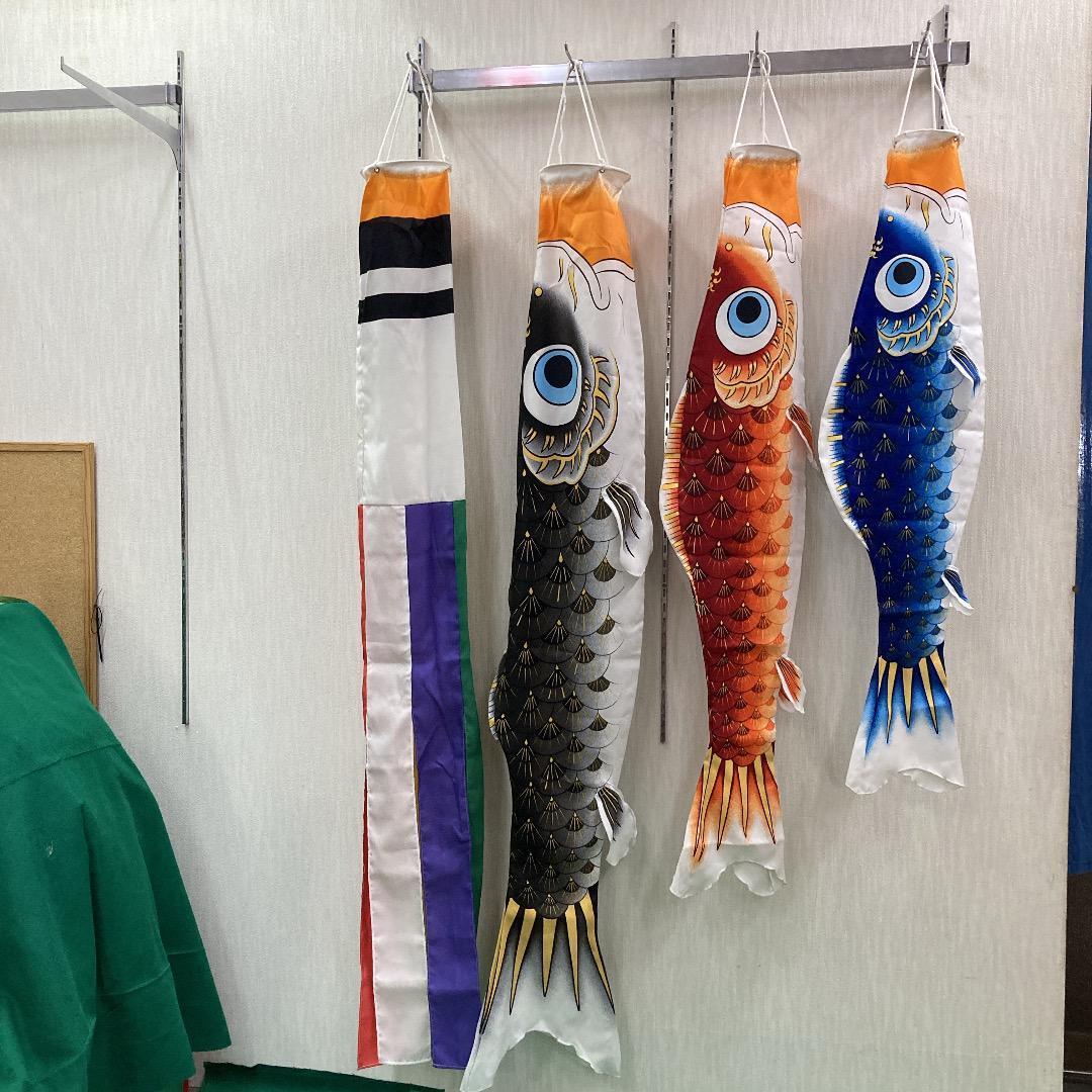 SKO64 ベランダ鯉のぼり1.5m 鯉のぼり単品　鯉のぼりベランダ1.5m