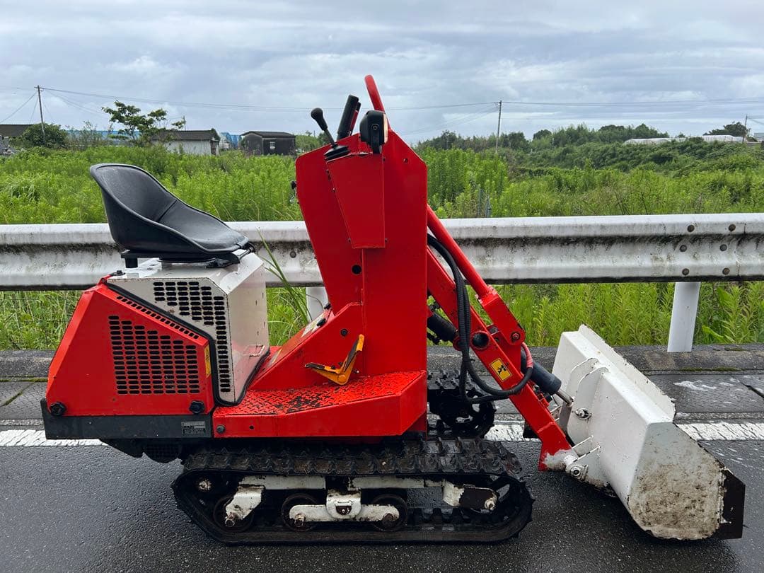 宮崎　ウインブルヤマグチ　ミニローダー ローダー ショベル　バケット　畜産