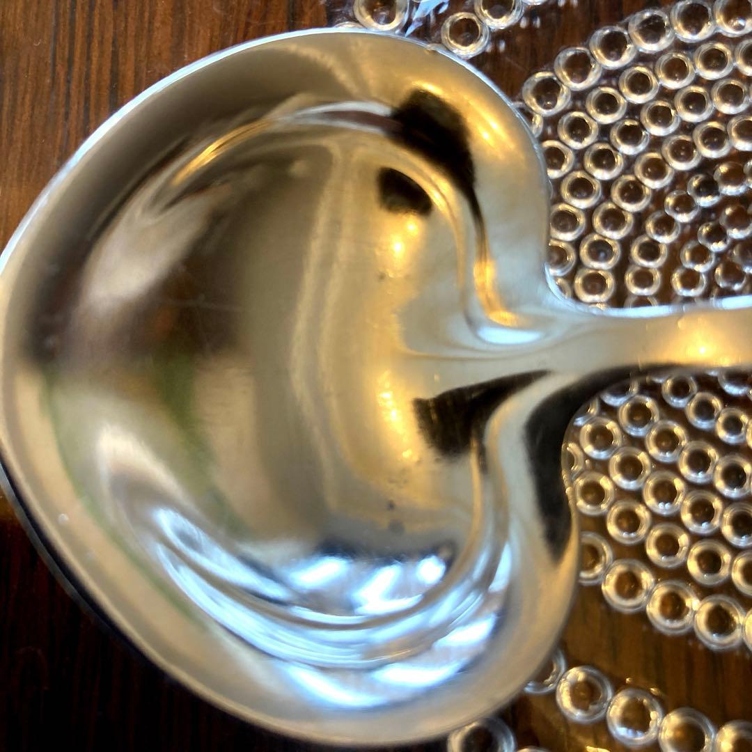 傷あり　Tiffany 純銀　ティーキャディー　スプーン　Faneuil