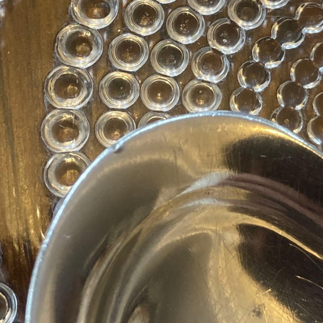 傷あり　Tiffany 純銀　ティーキャディー　スプーン　Faneuil