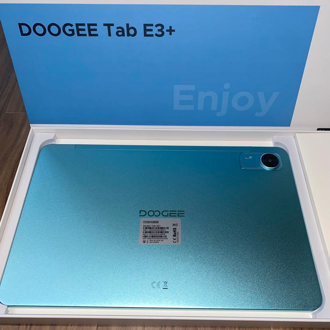 新品未使用 DOOGEE E3+ 12インチ Android16 4G対応