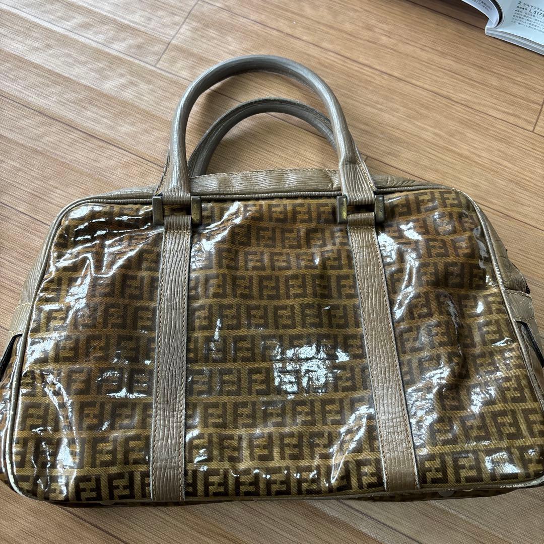FENDI ビンテージ　バック　おまけ付き