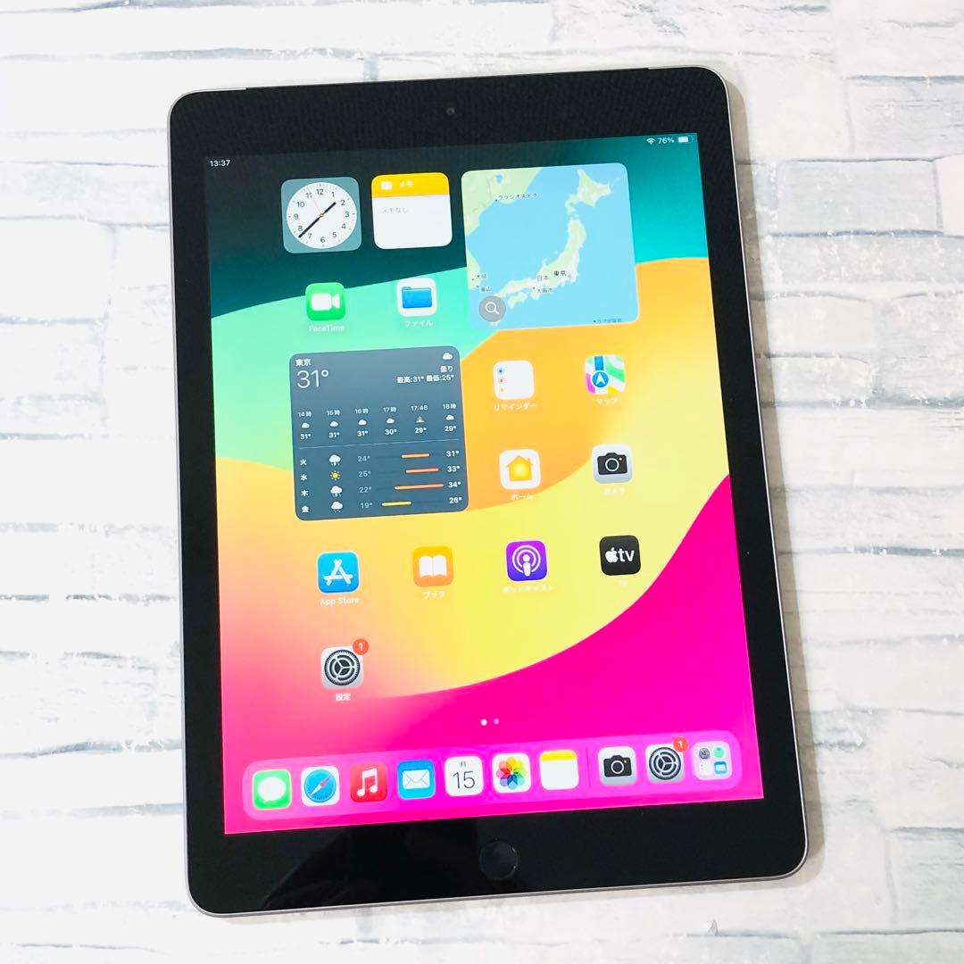 iPad 第6世代 32GB SIMフリー　管理番号：252