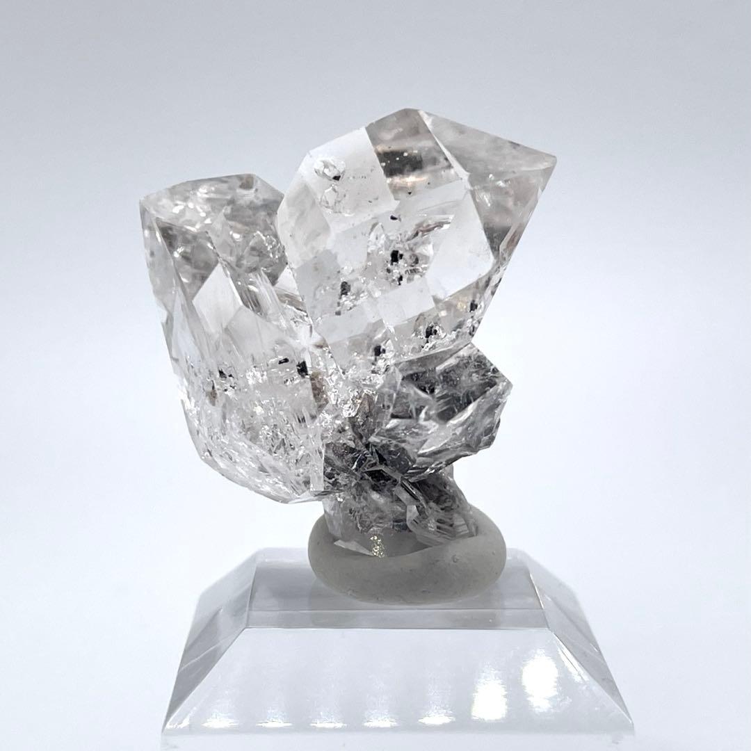 アメリカ ニューヨーク州 水晶(ハーキマークォーツ)