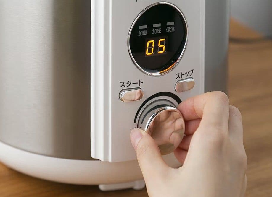 【新品未開封】リブセトラ 電気圧力鍋 LPC-T20/W ホワイト