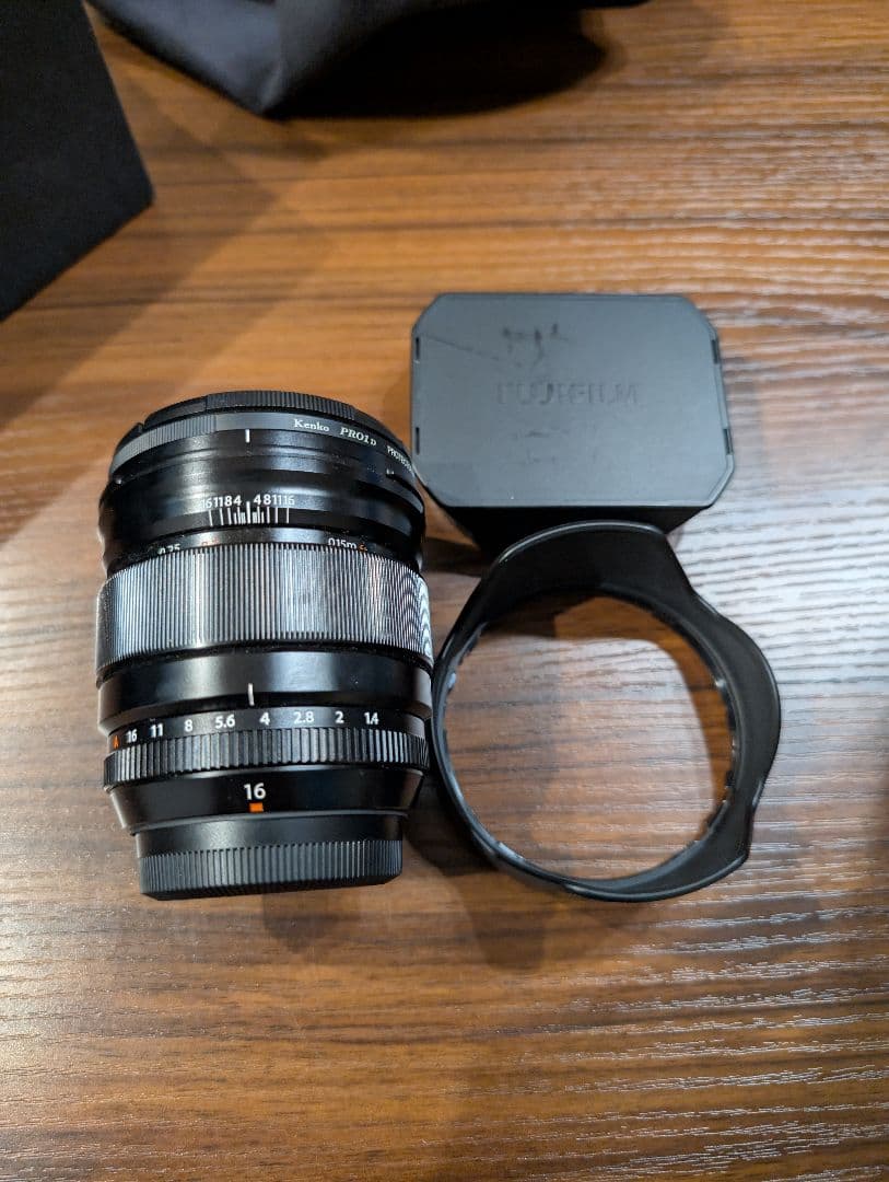 FUJIFILM XF16mmF1.4 R WR 単焦点レンズ