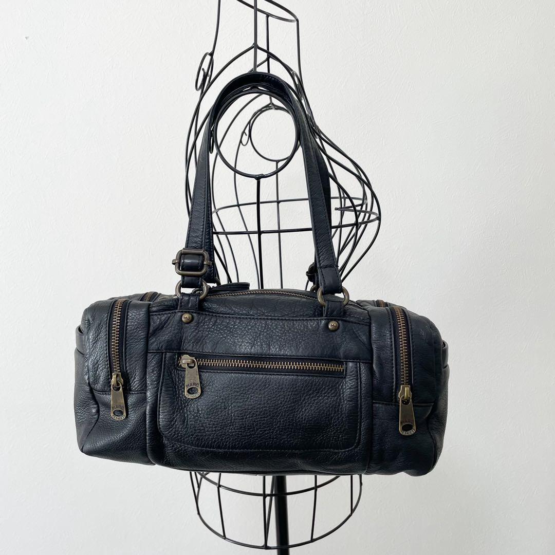 バッグ Marc Jacobs y2k Leather Shoulder Bag 00s