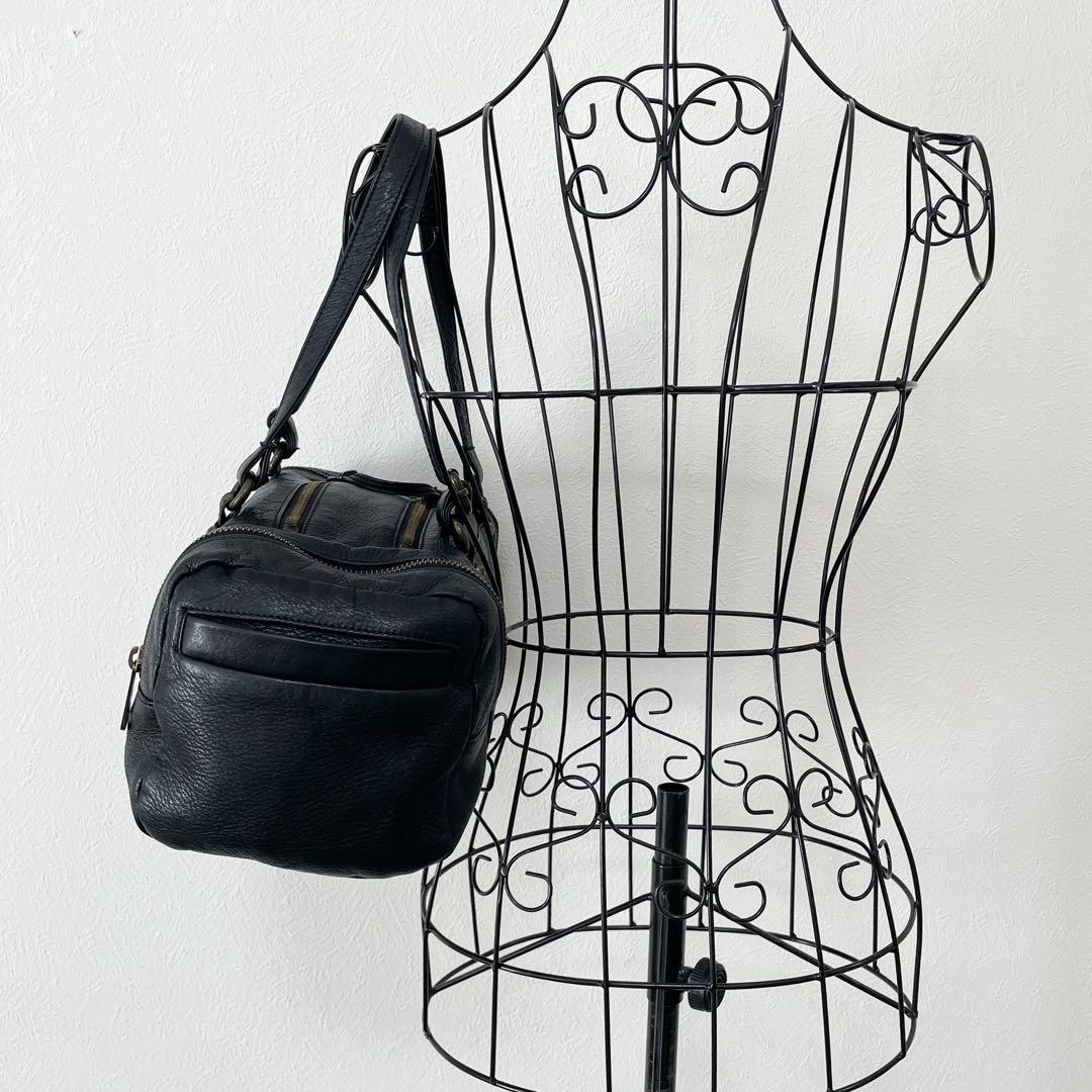 バッグ Marc Jacobs y2k Leather Shoulder Bag 00s