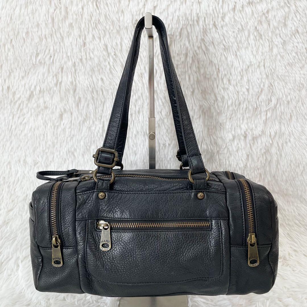 バッグ Marc Jacobs y2k Leather Shoulder Bag 00s