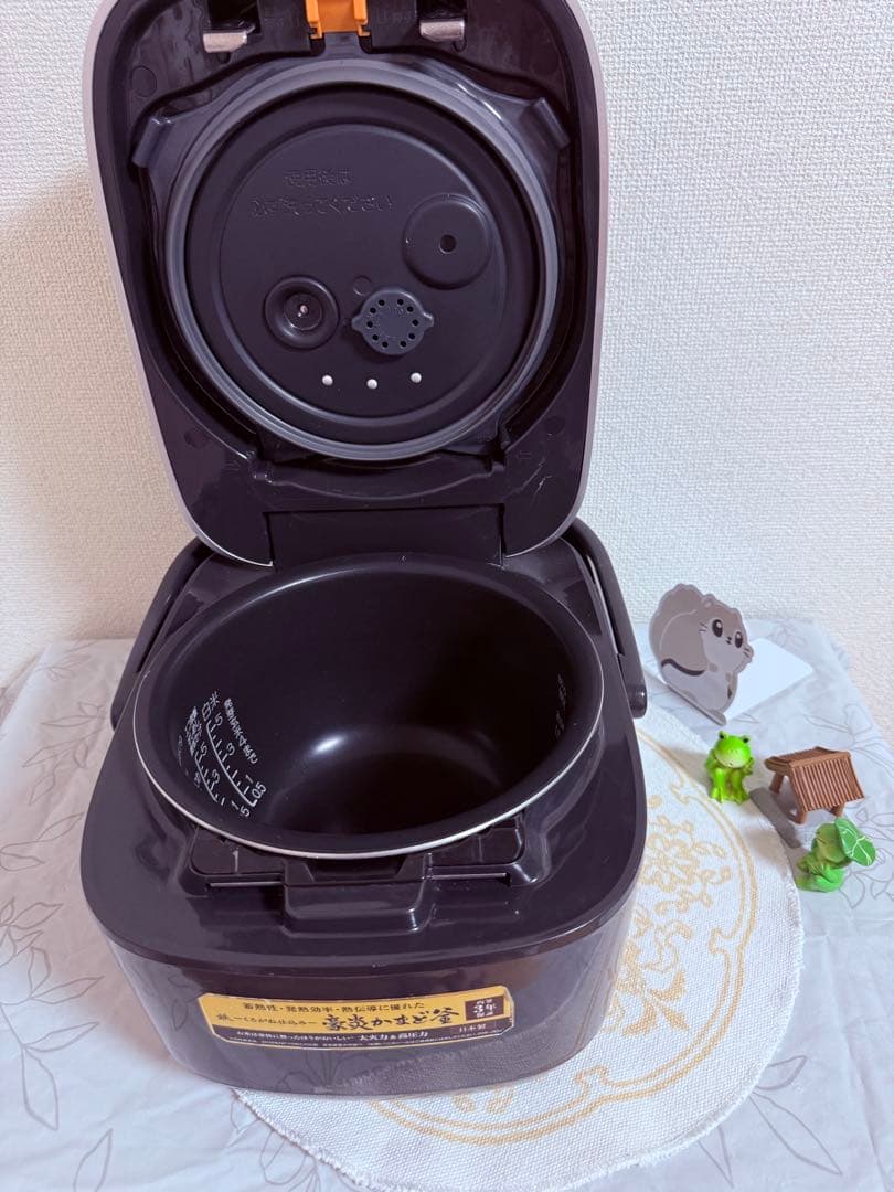 象印極め炊き NW-JX10 圧力IH 5.5 合2022