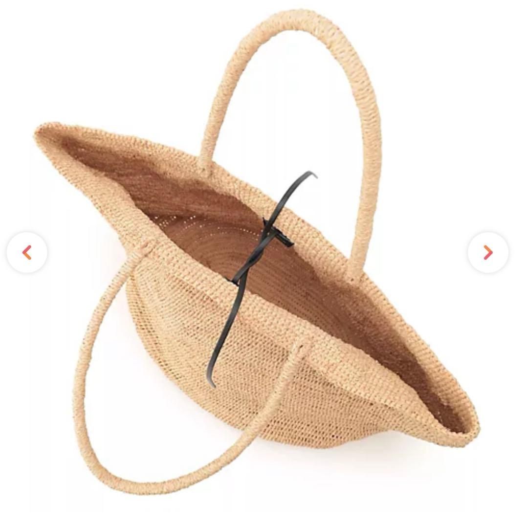 The ROW ラフィアバッグOregon