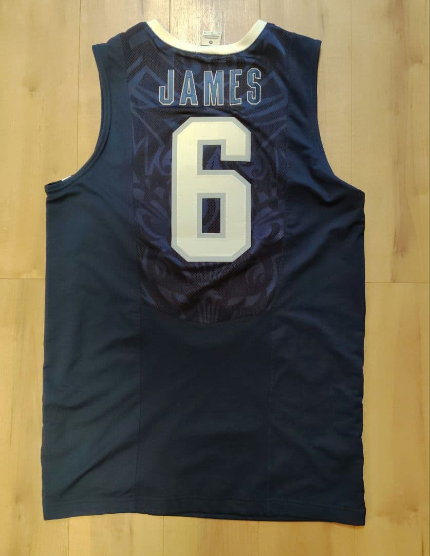 レブロン ジェームズ　アメリカ代表ユニフォーム