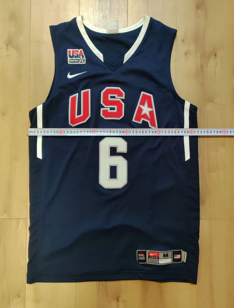 レブロン ジェームズ　アメリカ代表ユニフォーム