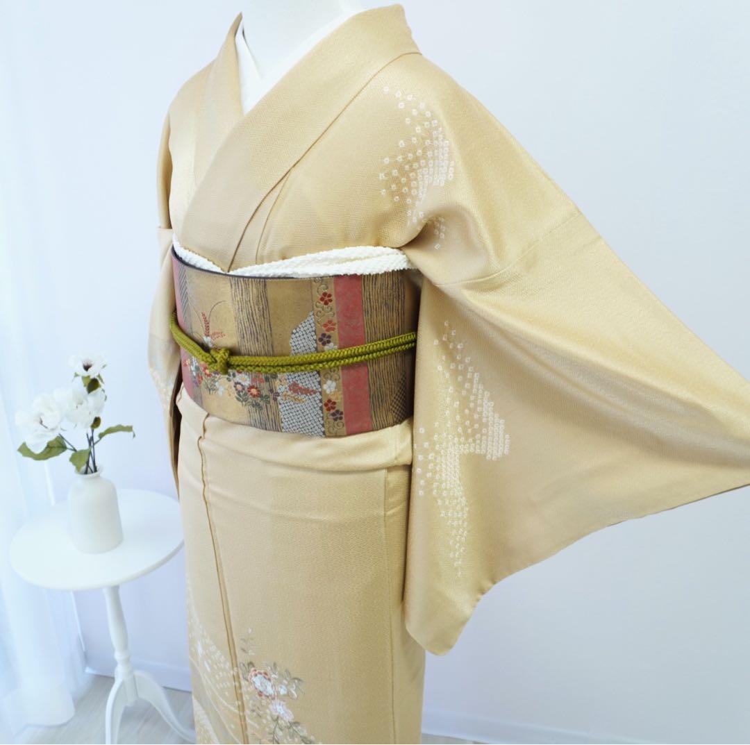 訪問着　4点フルセット 384七五三 お宮参り 卒業式　入学式　結婚式