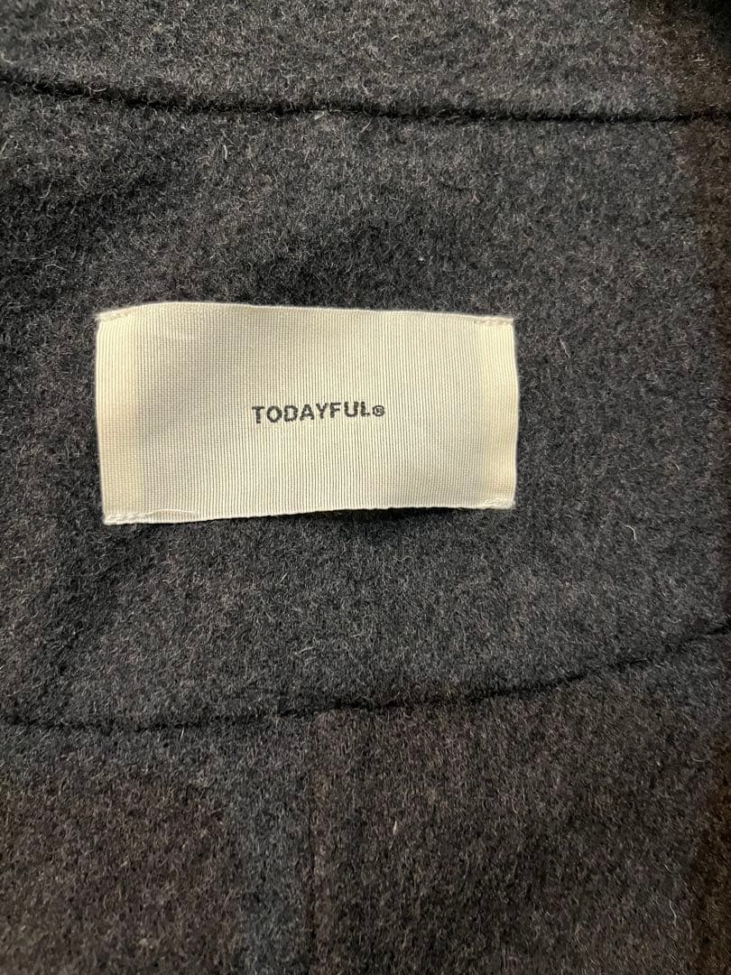 TODAYFUL トゥデイフル Wool Zip Blouson 38