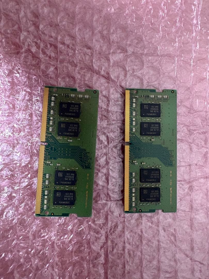 DDR4 8GB PC4-2666 メモリ2枚セット 合計16gb