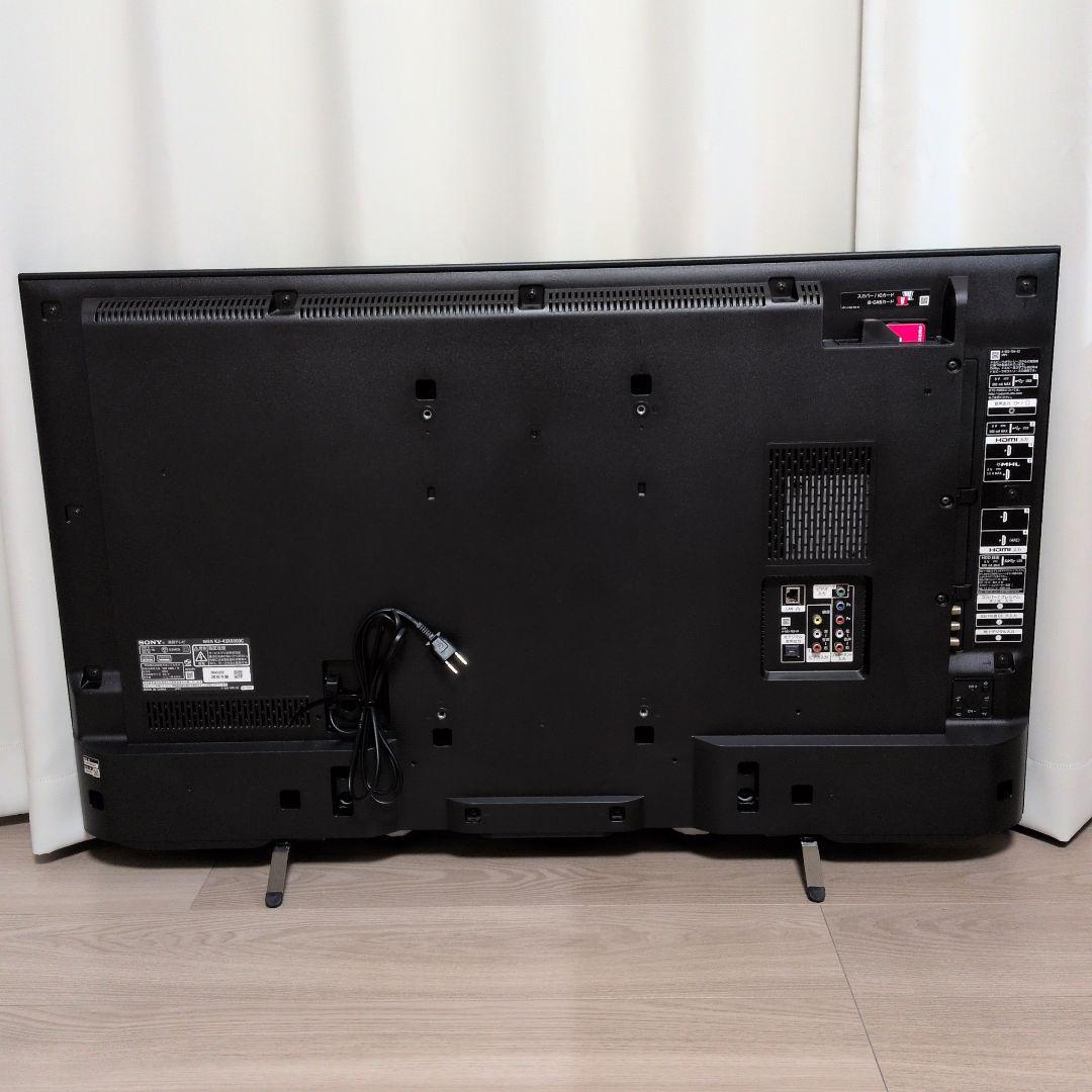 SONY BRAVIA KJ-43X8500C 43型 4K液晶テレビ（中古）