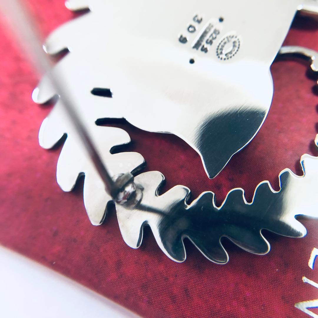   309 鳥 バード ブローチ M253015