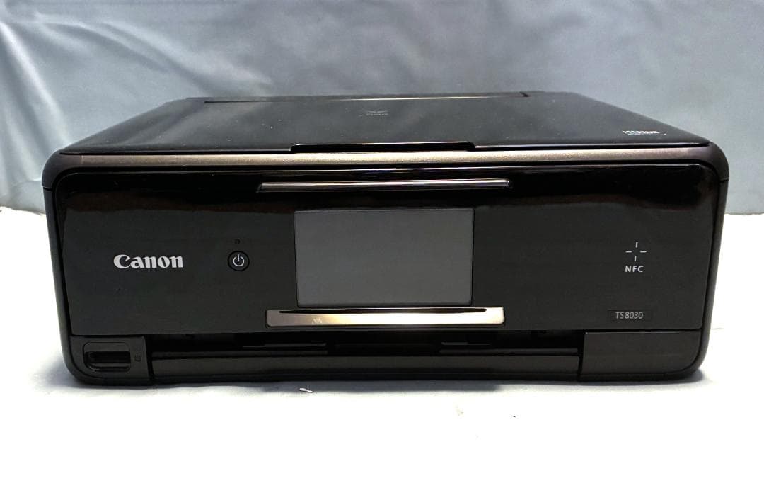 【動作OK】印刷枚数極少！！　Canon　キャノン　プリンタ　TS8030
