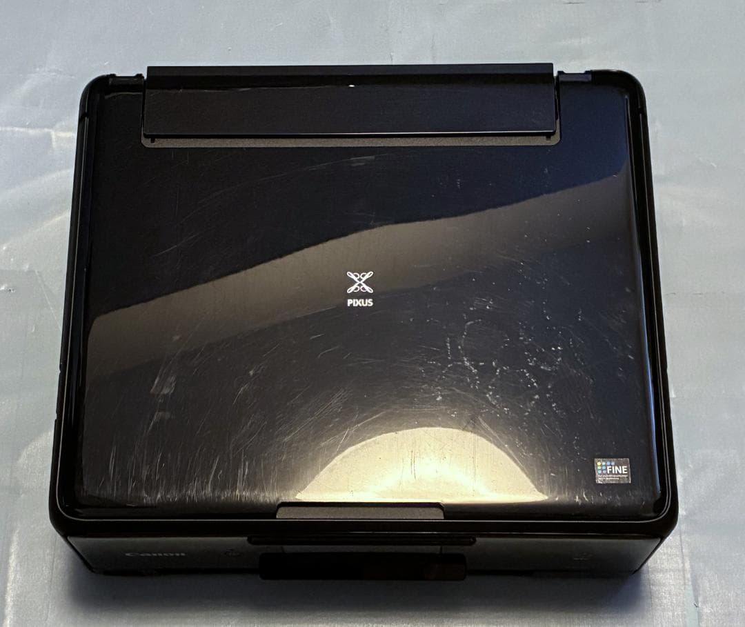 【動作OK】印刷枚数極少！！　Canon　キャノン　プリンタ　TS8030