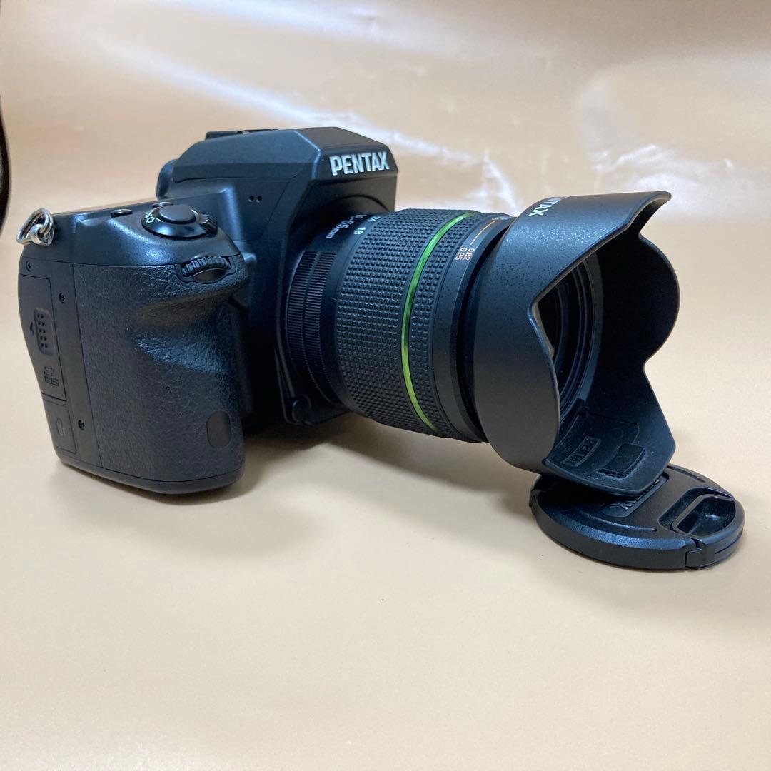 スマホ転送OKペンタックス K-x 一眼レフカメラ ホワイト SDカード付き