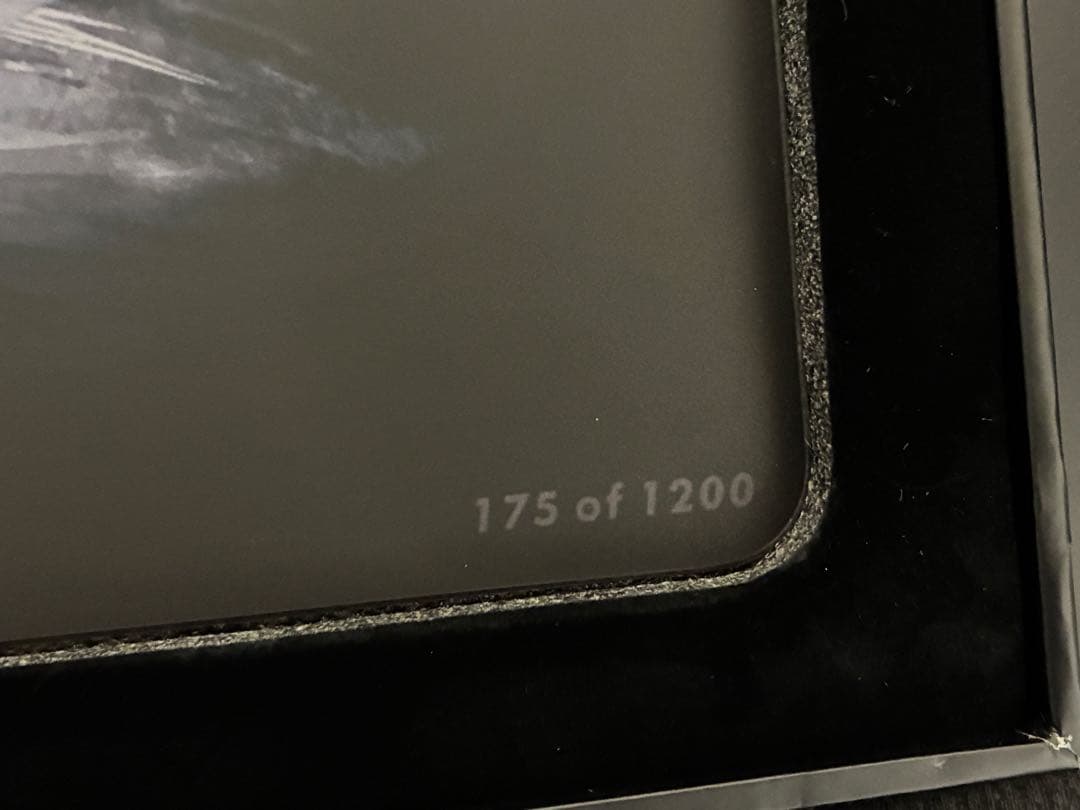 マウス・トラックボール Tekkusai The Beast Glass Mousepad