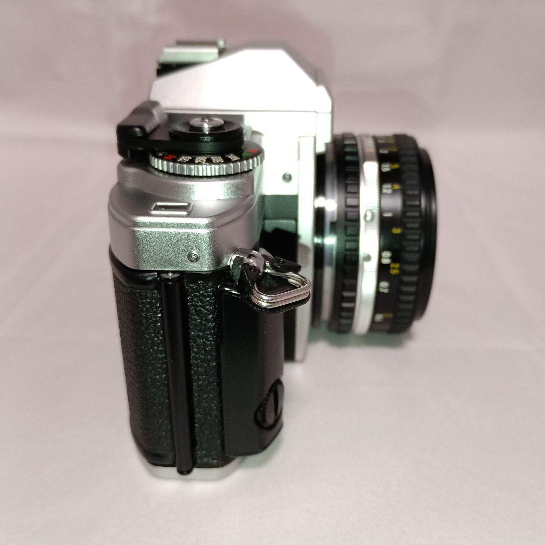 二コン FG　レンズ50mm F1.8付き