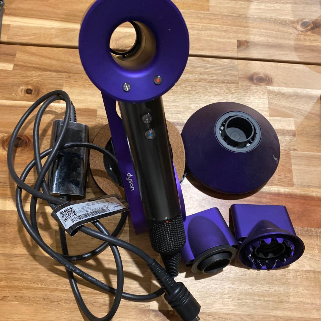 ダイソン　ドライヤー　動作良好！