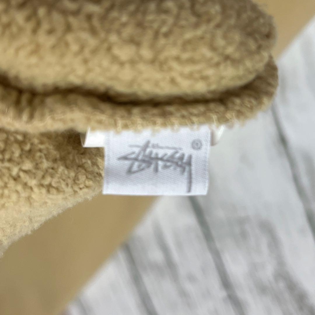 STUSSY◎オーストラリア限定 ハーフジップ スウェット D345