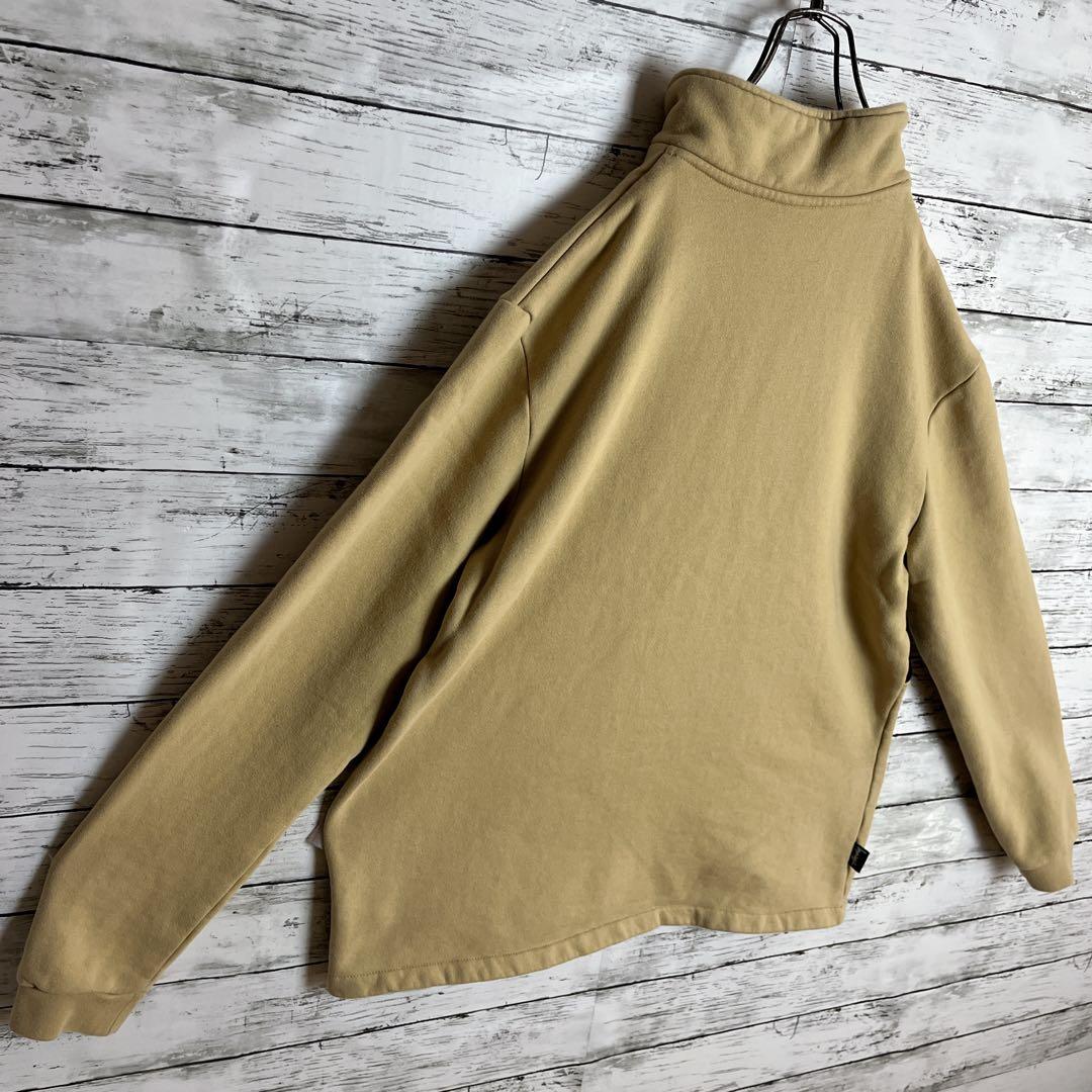 STUSSY◎オーストラリア限定 ハーフジップ スウェット D345