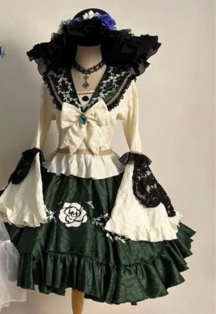 古明地こいし　東方project コスプレ ウィッグ付き