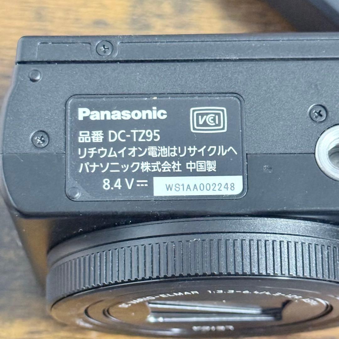 デジカメ　Panasonic DC-TZ95