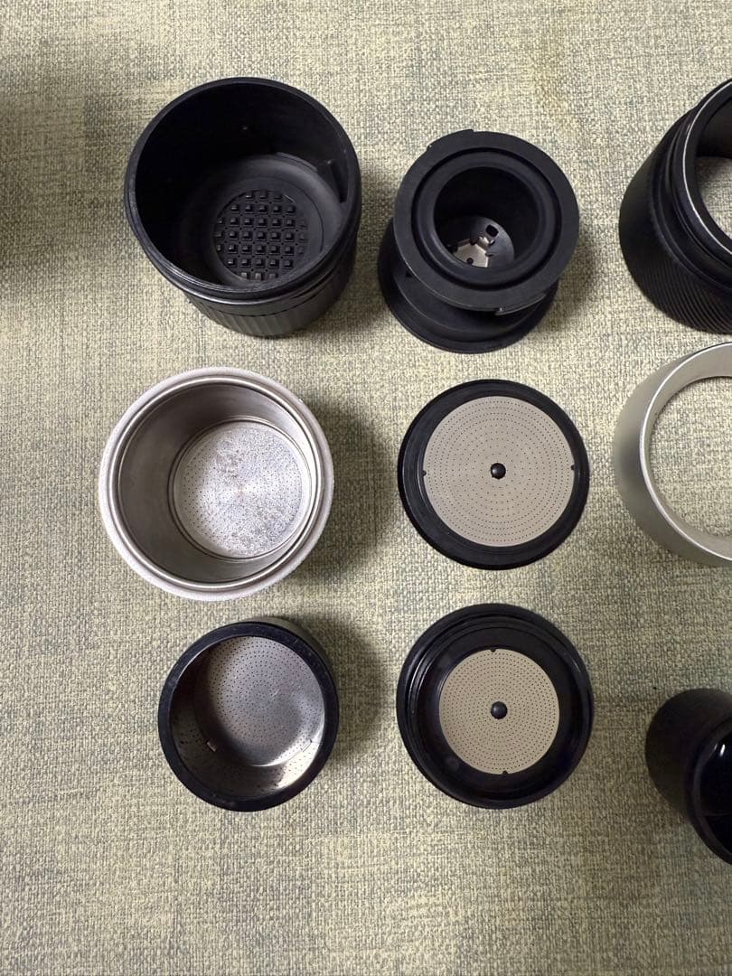 Outin Nano (Basket Plus)ポータブル電動エスプレッソマシン