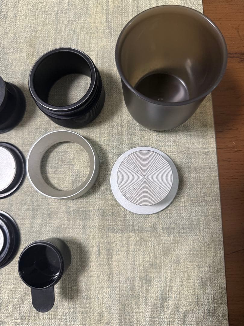 Outin Nano (Basket Plus)ポータブル電動エスプレッソマシン