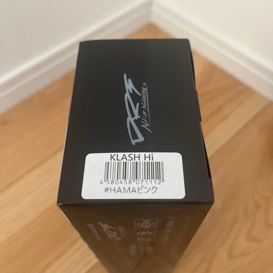 drt クラッシュ9 Hi オリカラ　浜ピンク セット