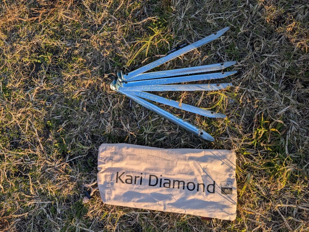 Nordisk（ノルディスク）　Kari Diamond 10㎡　タープ