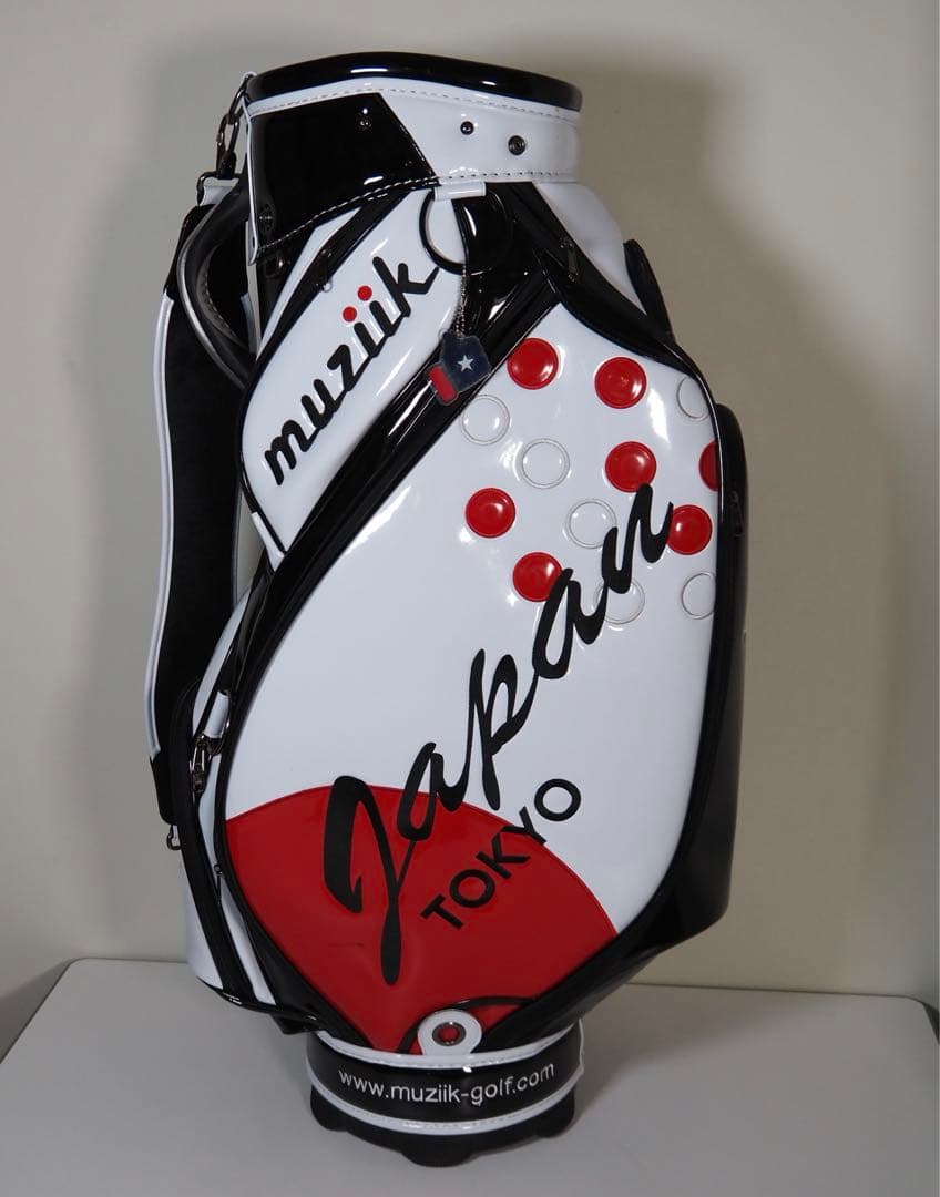 ムジーク　100本限定JAPANデザインスタッフバッグ　010