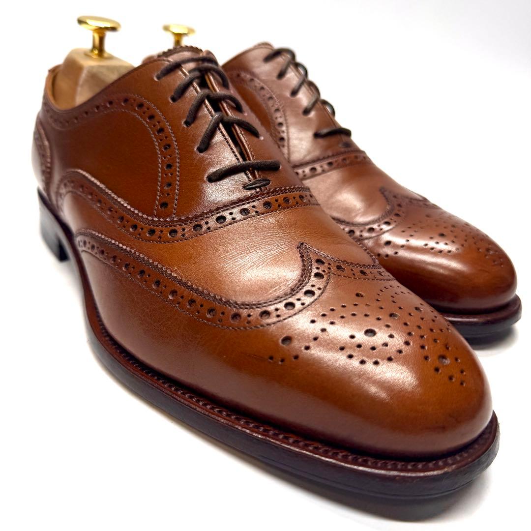 SCOTCH GRAIN スコッチグレイン ウィングチップ ビジネスシューズ