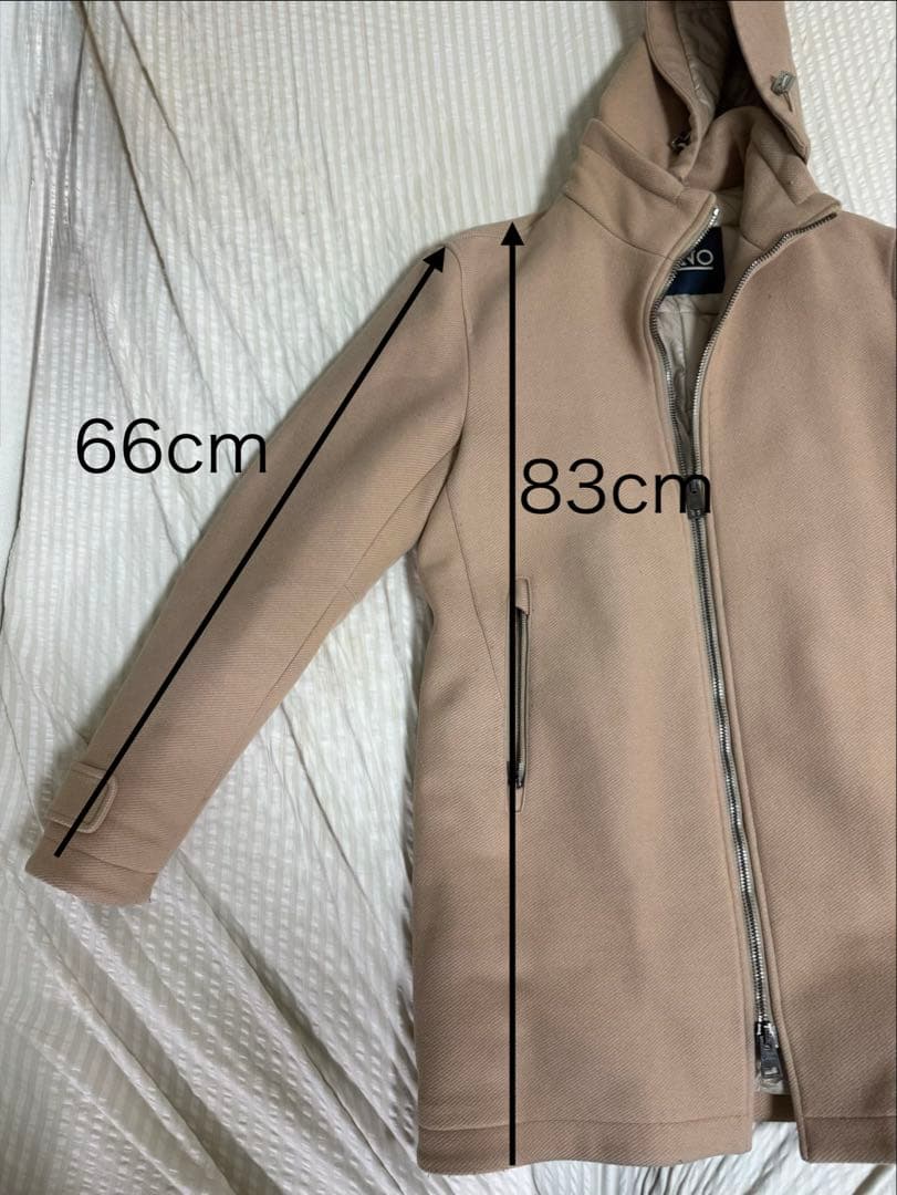 herno ヘルノ チャコールダウンコート 48 中古品