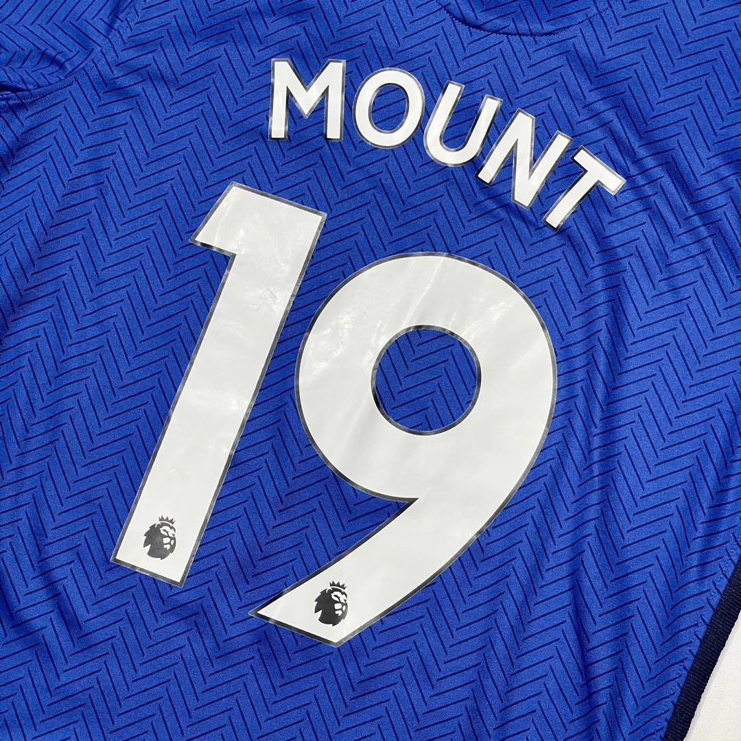 希少品 チェルシー 20-21 ユニフォーム マウント ホーム ブルー 海外S