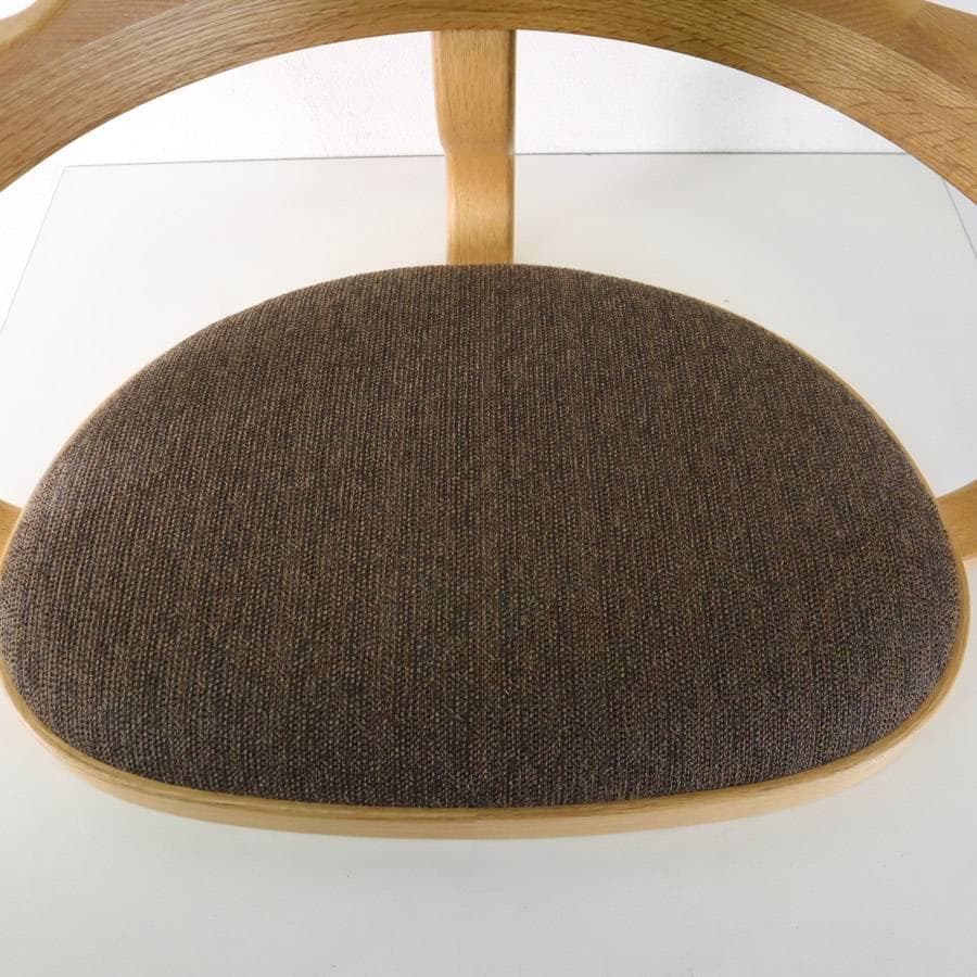 カンディハウス COHAN コハン リビング座椅子 ブラウン 旭川家具