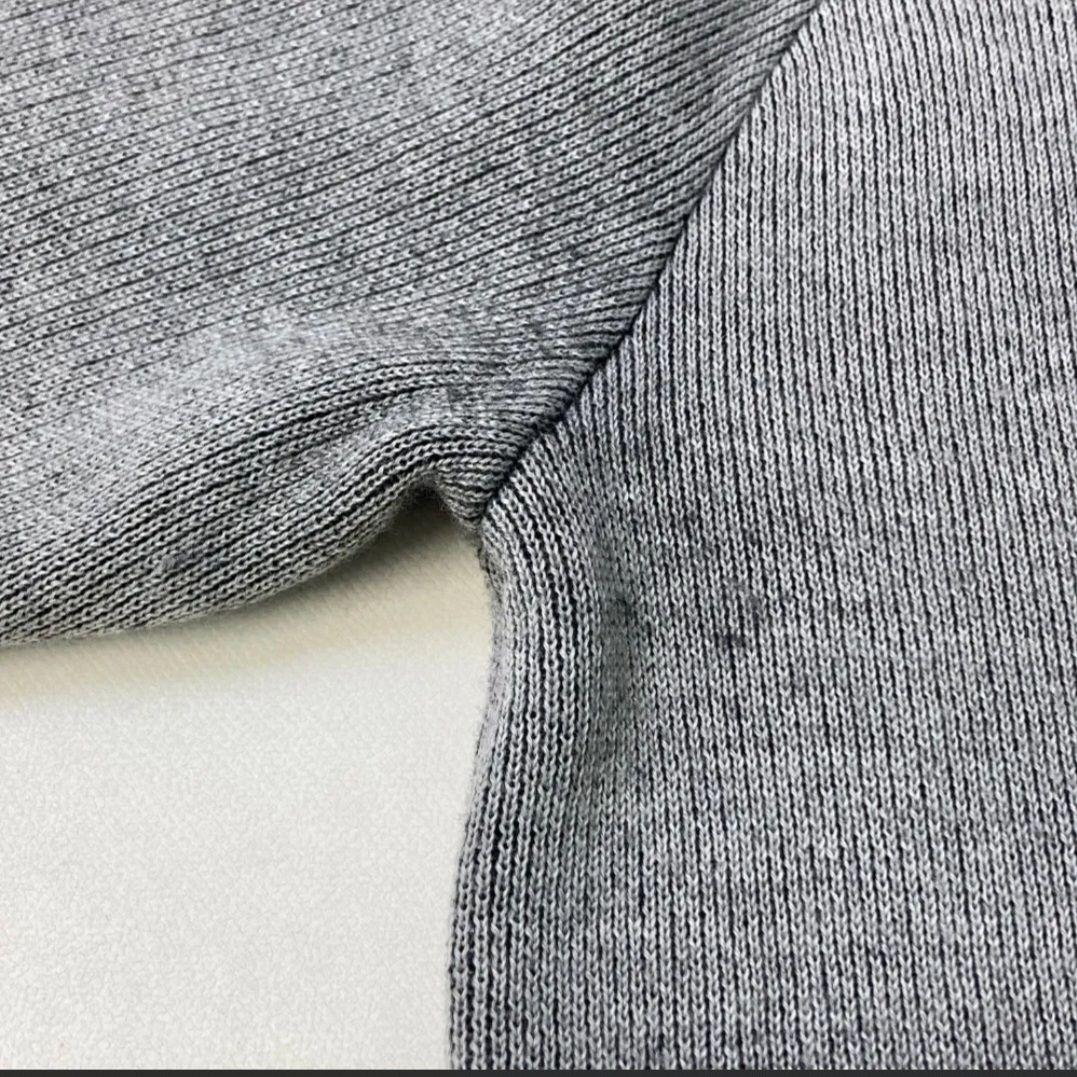 DESCENTE GOLF デサントゴルフ ニット　セーター グレー メンズ