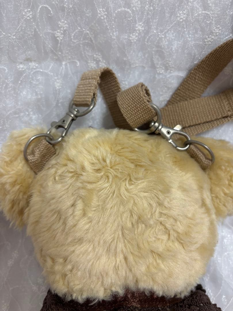 さ*ら様 くまくみゃちゃんポシェット BABY, THE STARS SHINE