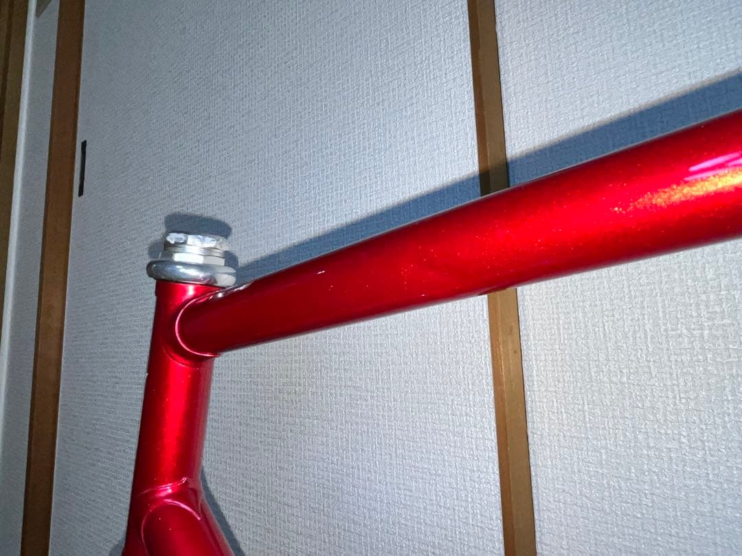 【値下げ】ジロ　競輪　ピスト　フレーム NJS