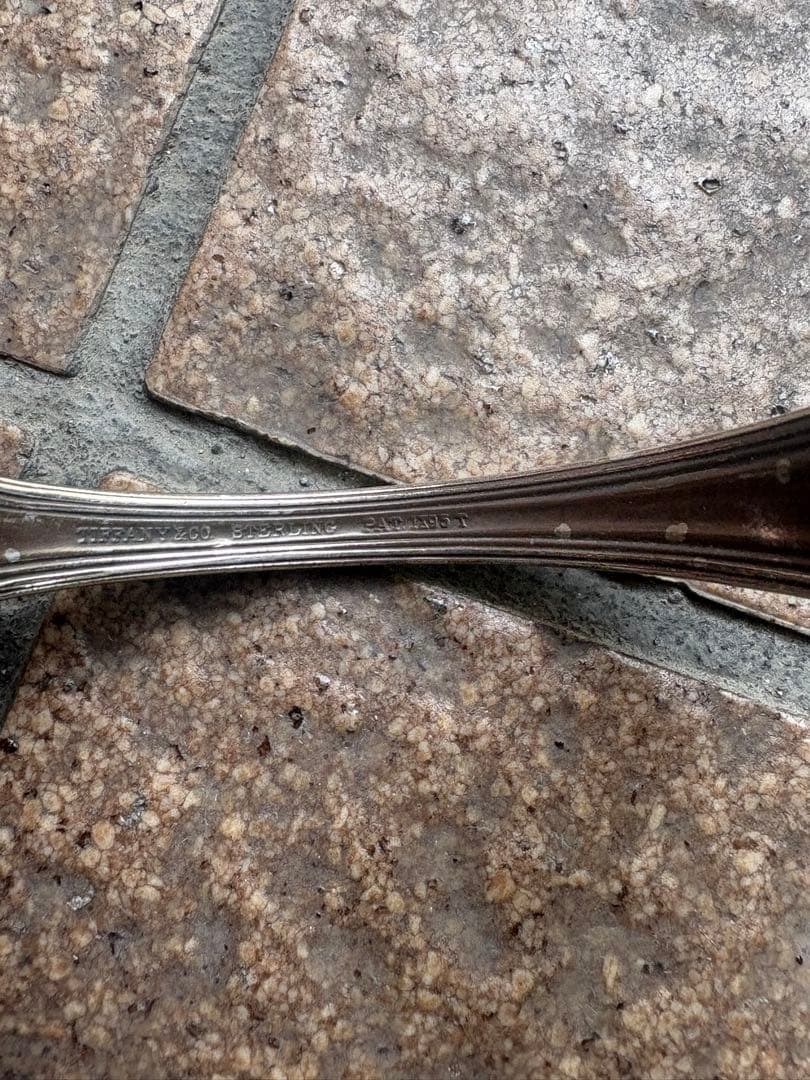 オールドティファニー　フォークバング