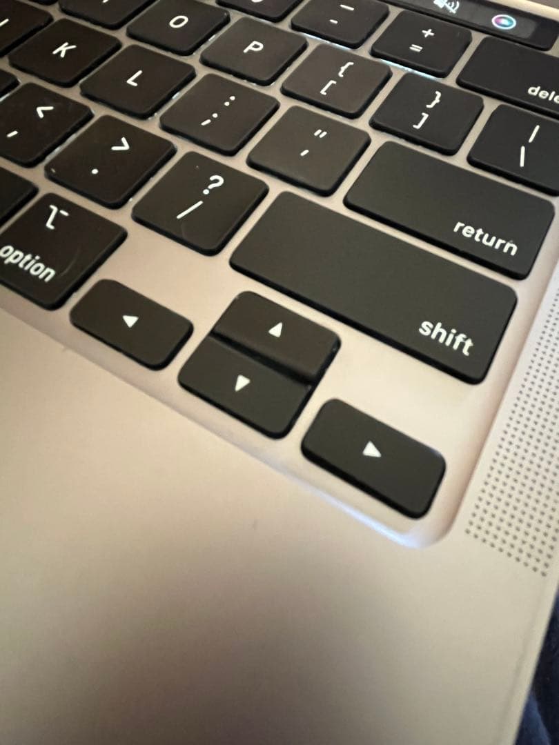 Apple MacBook Pro 2020 Core i5 16GB US配列