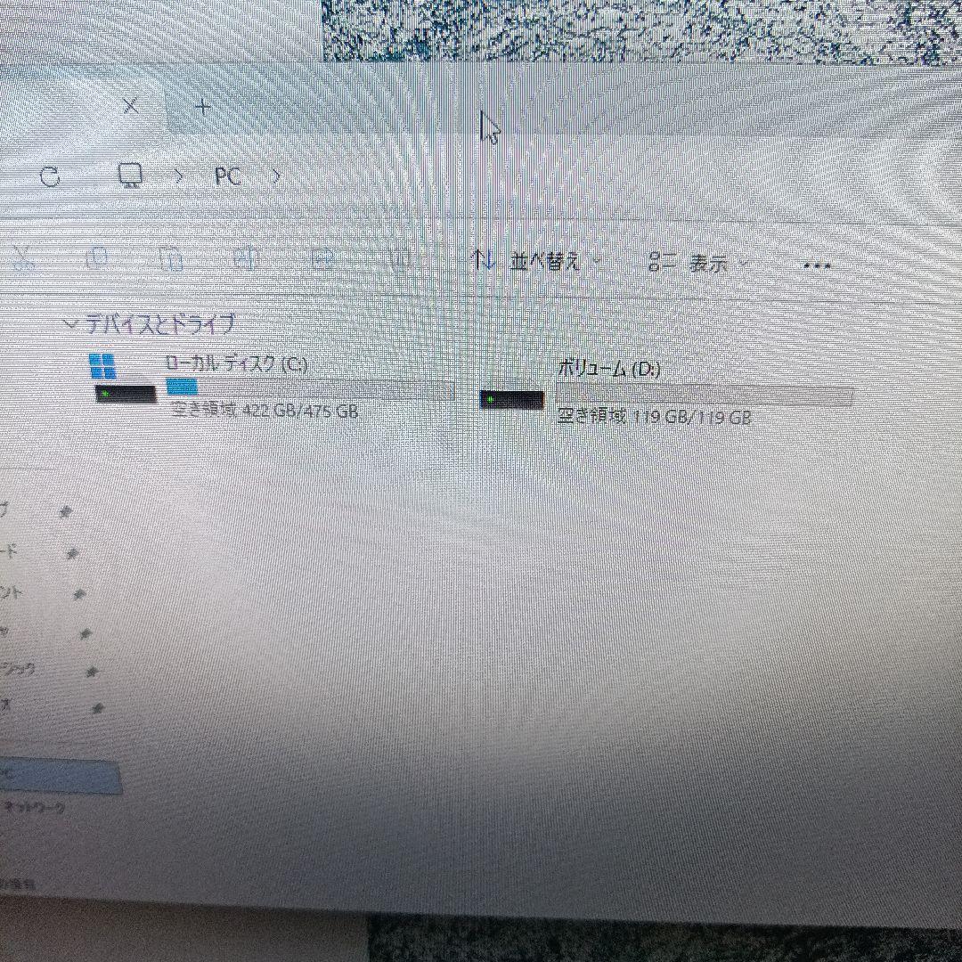 intel NUC BOXNUC8i5BEH ミニPC Windows11