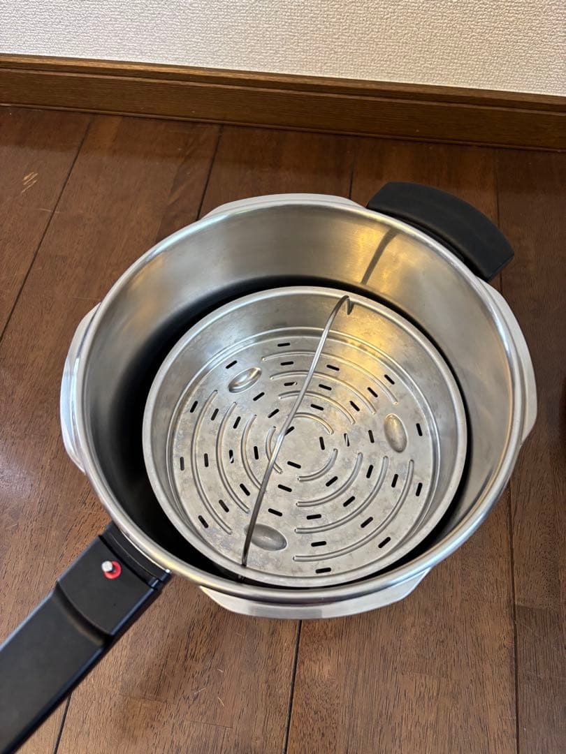 こ*ん様 フィスラー ビタビット 圧力鍋 4l