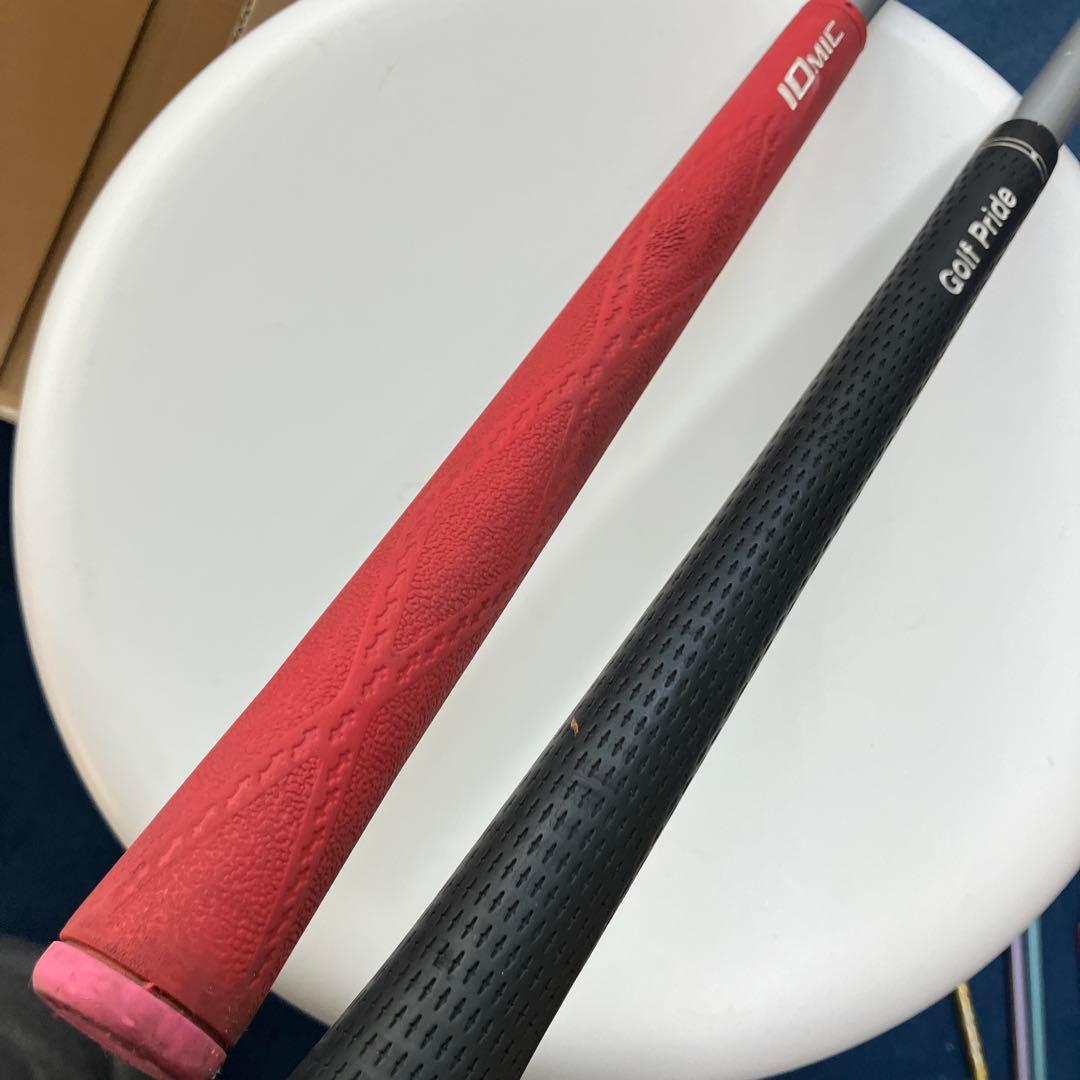 G10 ユーティリティ　18度　21度　２本セット