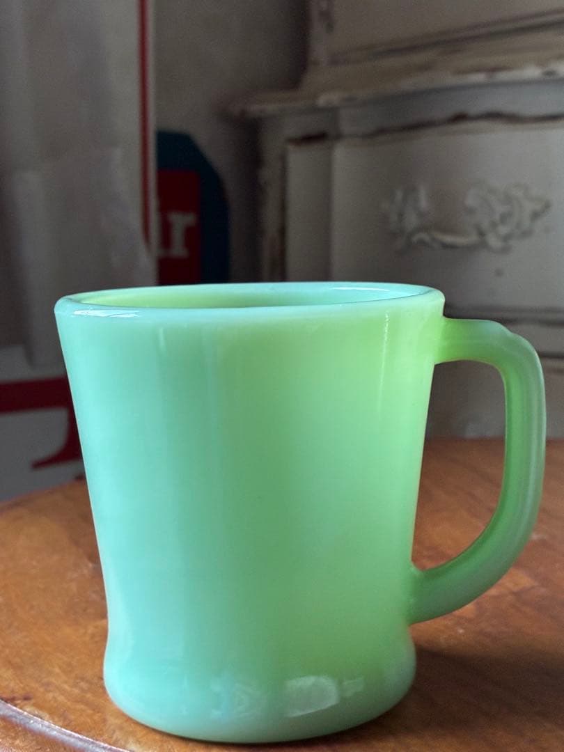 Fire King ファイヤーキング ジェダイ Dハンドル マグ　カップ 美品